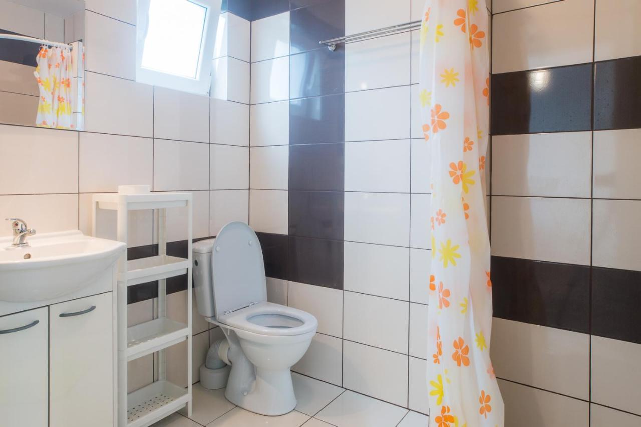 Aqua Fun Domki Z Basenem Ujście-Darłowskie Екстериор снимка